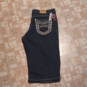 Hydrant Women's Dark Blue Shorts Size 18